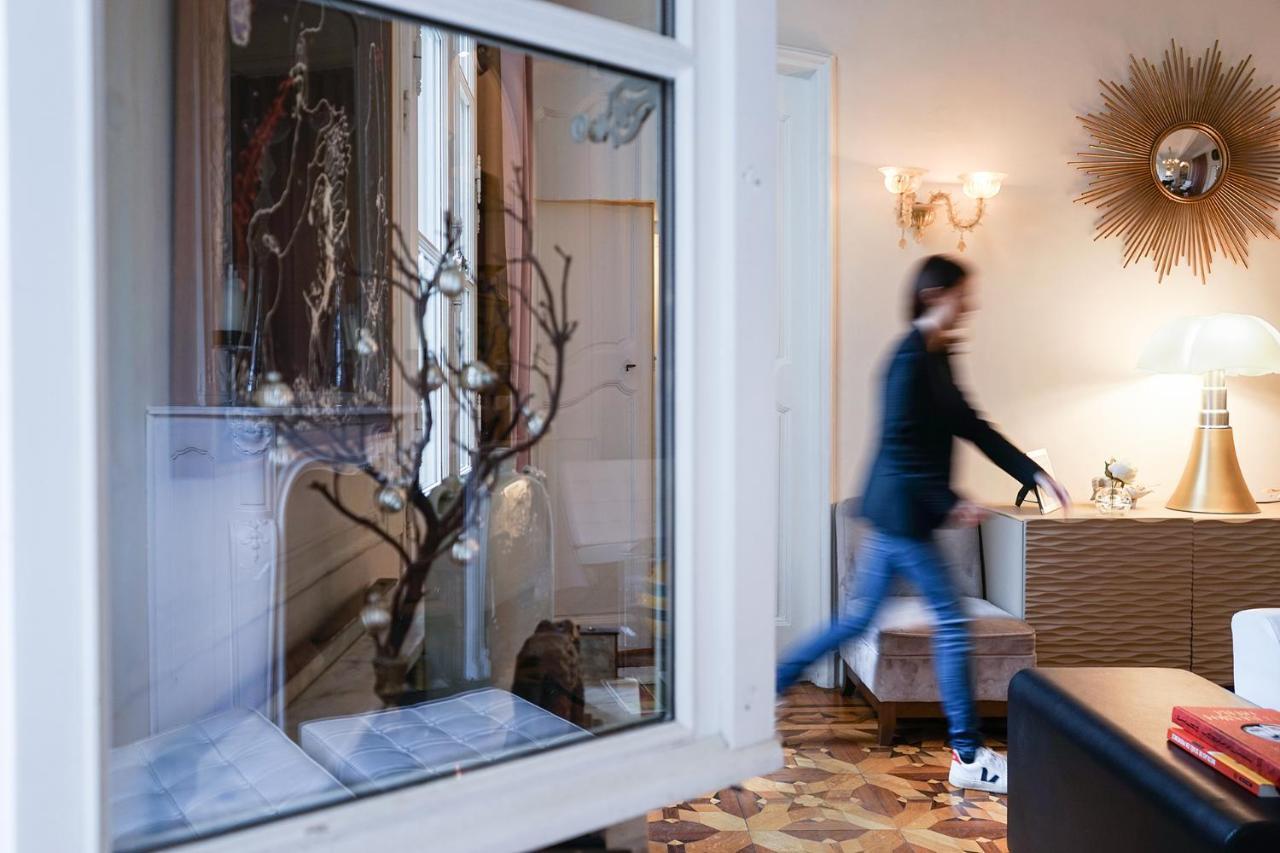 Hotel Particulier Le 28 Aix-en-Provence Luaran gambar