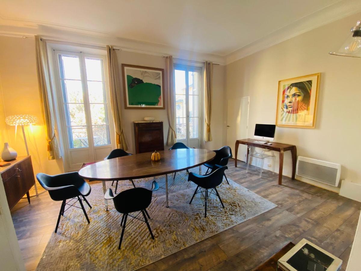 Hotel Particulier Le 28 Aix-en-Provence Luaran gambar
