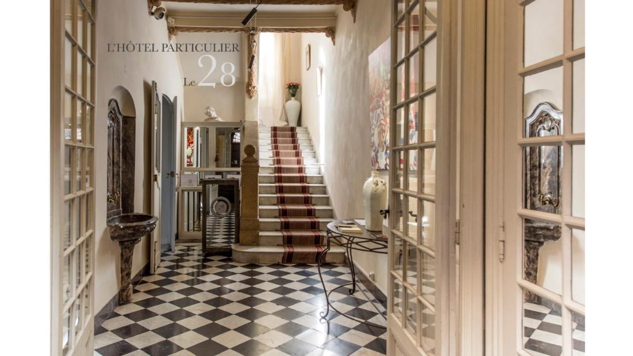 Hotel Particulier Le 28 Aix-en-Provence Luaran gambar