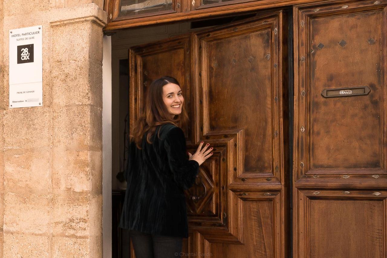 Hotel Particulier Le 28 Aix-en-Provence Luaran gambar