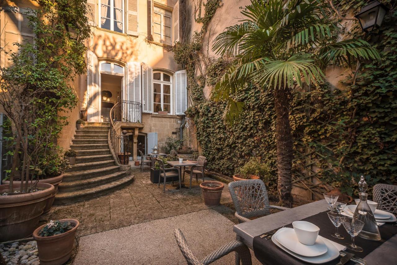 Hotel Particulier Le 28 Aix-en-Provence Luaran gambar