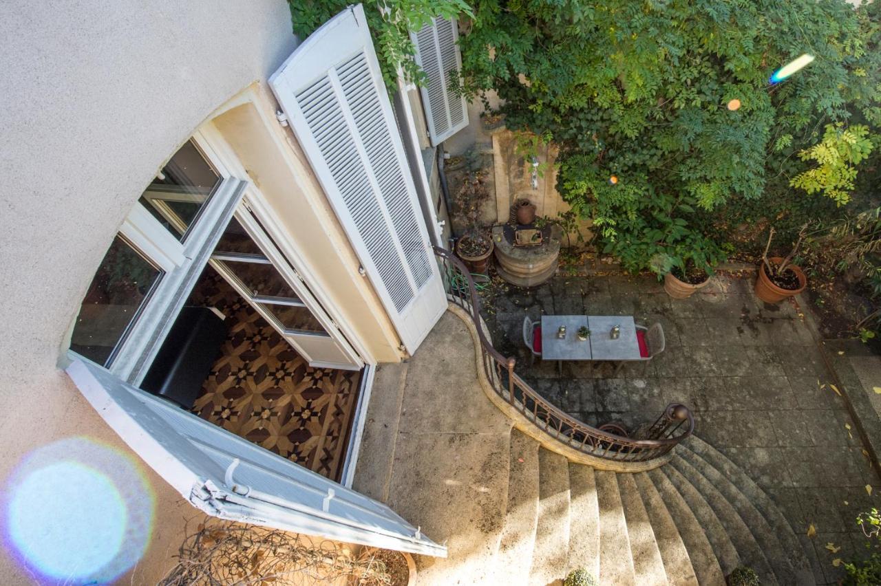 Hotel Particulier Le 28 Aix-en-Provence Luaran gambar