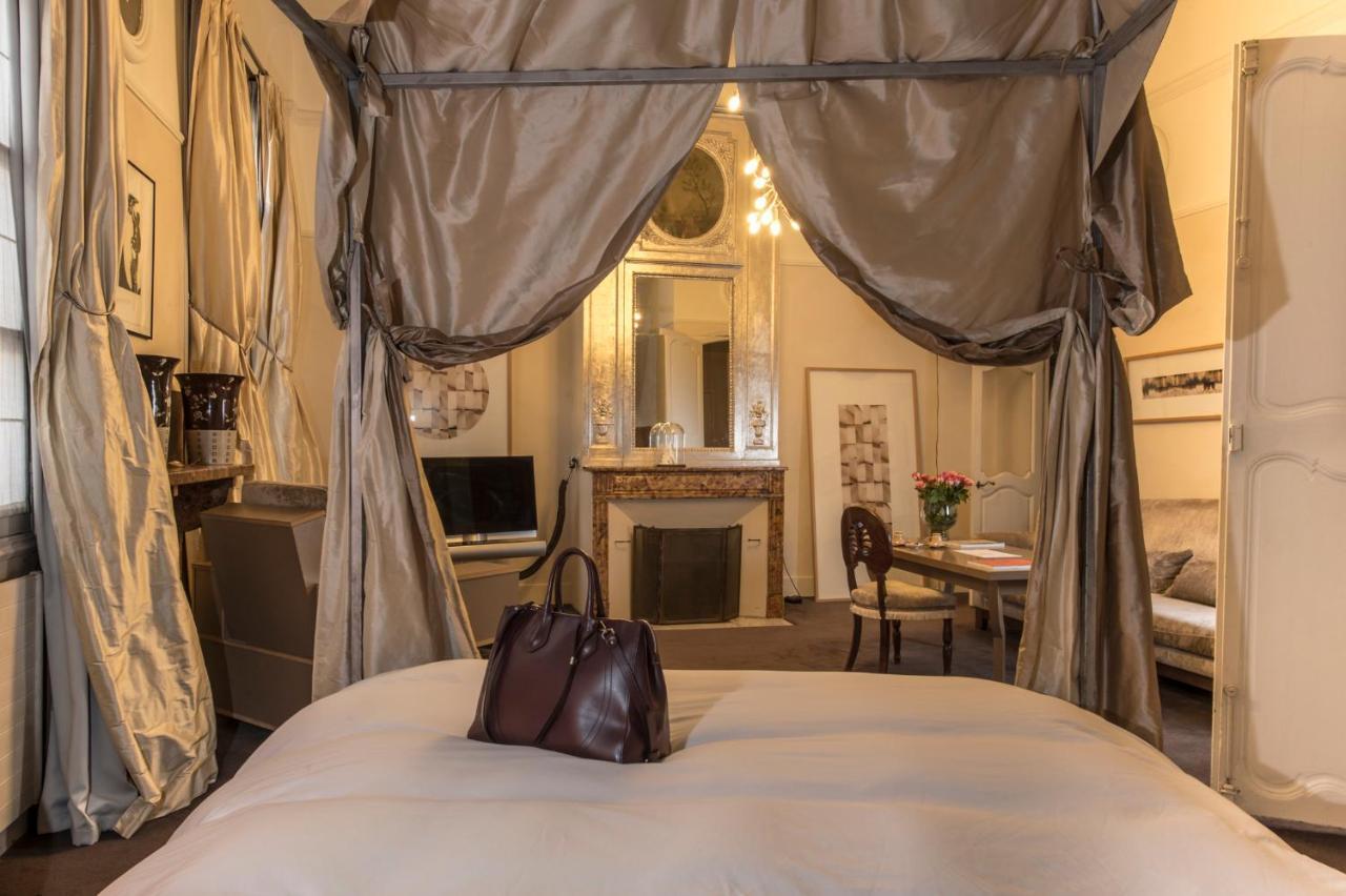 Hotel Particulier Le 28 Aix-en-Provence Luaran gambar