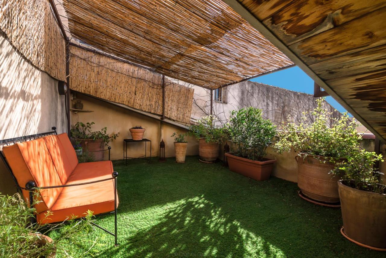 Hotel Particulier Le 28 Aix-en-Provence Luaran gambar