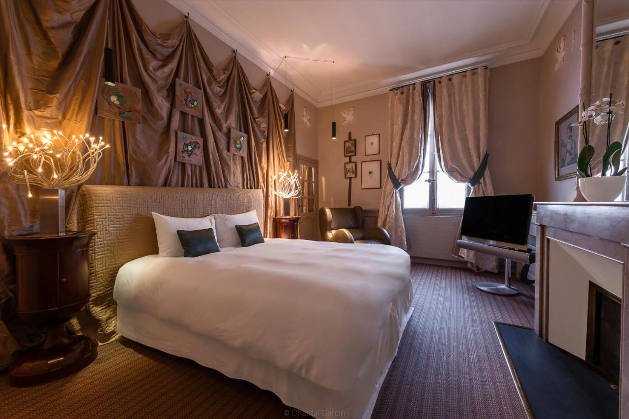 Hotel Particulier Le 28 Aix-en-Provence Luaran gambar